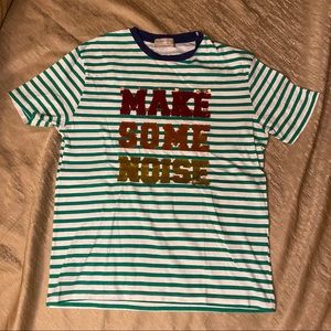 Zara Boys “ Make Some Noise” Graphic Tee